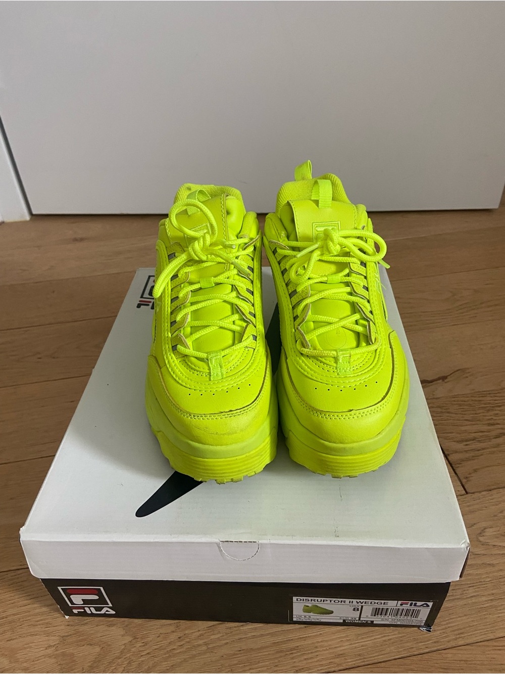 FILA Disruptor II Wedge